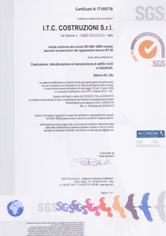 Certificato ISO